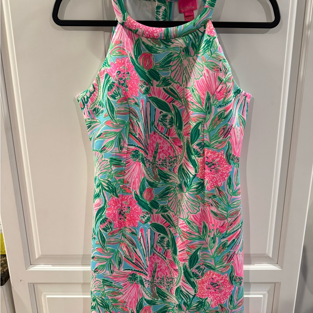 Lilly Pulitzer Girls Shift Dress - size 16